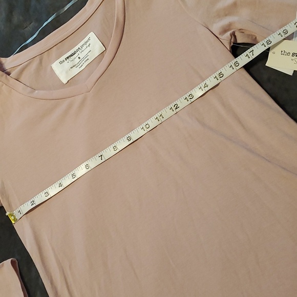 NWT French Laundry long sleeve tee - Picture 2 of 6